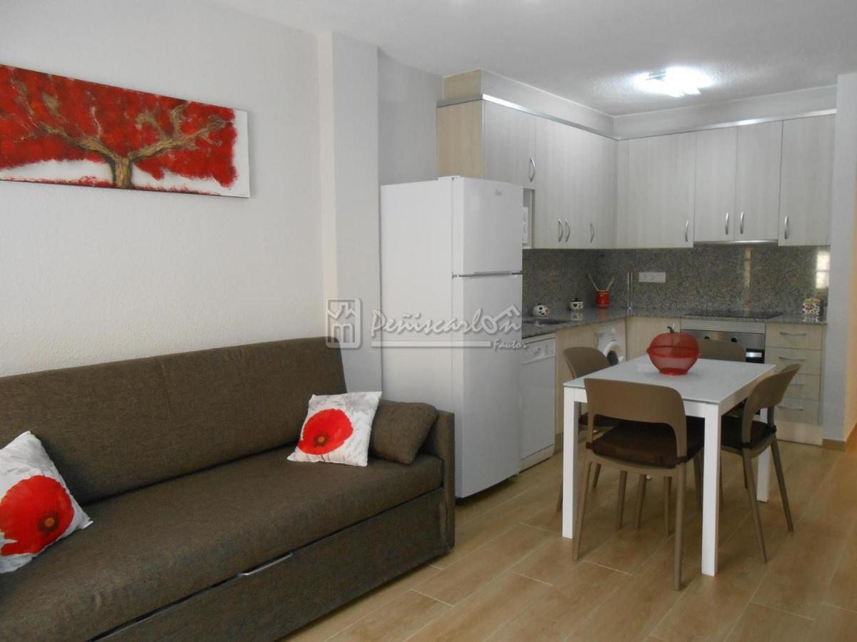 I-Apartamento Cerca De La Playa Peñíscola Eksteriør billede